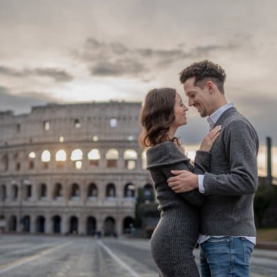 Private Photoshoot at the Trevi Fountain 3