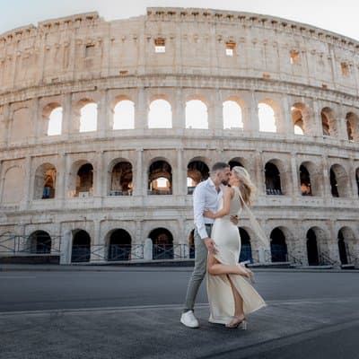 Private Photoshoot at the Trevi Fountain 5