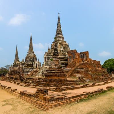 From Bangkok: Ayutthaya, Bang Pa-In Palace & River Cruise 2