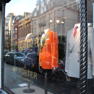 Private Kingsman Filming Locations Tour by Black Taxi in London 3
