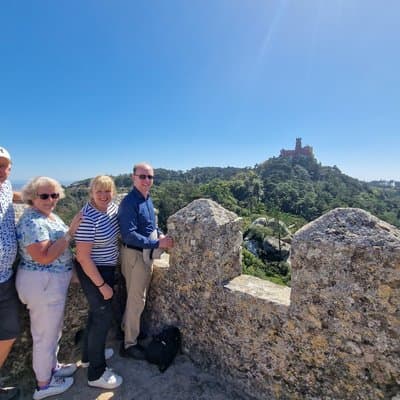 Sintra Full-Day: Pena, Moorish Castle & Regaleira with Tickets 2