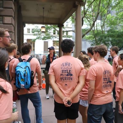 New York 9/11 Memorial With a Personal Story 4