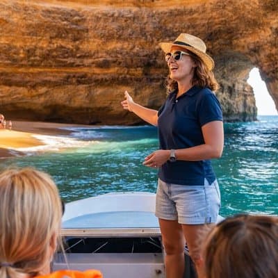 Algarve Tour from Lisbon with Boat Ride to Benagil Caves 4