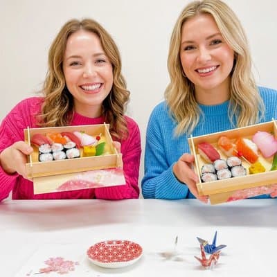 1-Hour Sushi & Bento Box Making at Tsukiji Fish Market