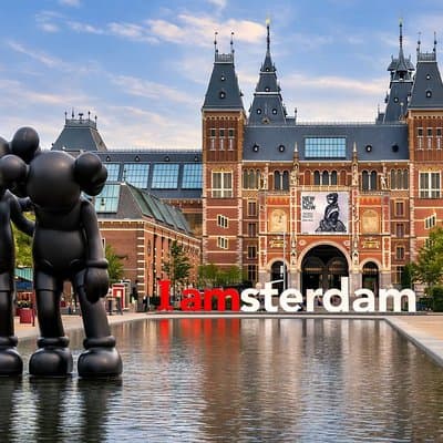Amsterdam Walking Tour: Explore Top Sights & Hidden Gems