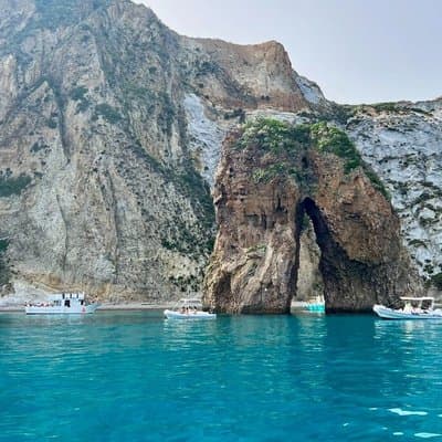 Ponza Island Day Trip from Rome with Boat Tour Swimming and Lunch