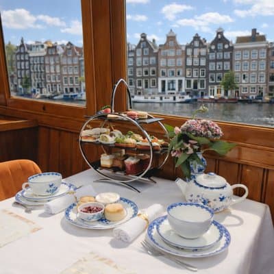 Amsterdam: High Tea Cruise