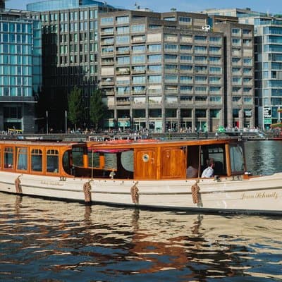 Amsterdam: High Tea Cruise 5