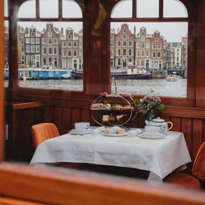 Amsterdam: High Tea Cruise 3