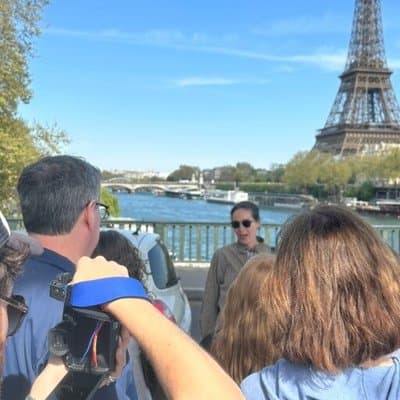 Private Half Day Walking and Metro Tour Paris