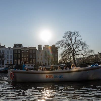 Amsterdam: Sunset Evening Cruise with Local Guide