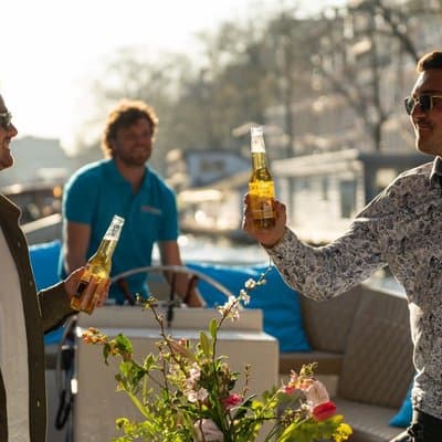 Amsterdam: Sunset Evening Cruise with Local Guide 3