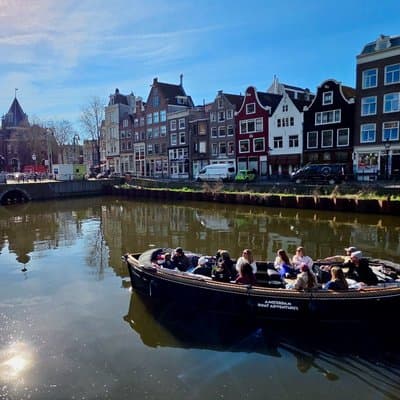 Amsterdam Canal Tour by Open Boat β 90 min Small Group Experience 5