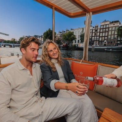 Amsterdam Evening (Sunset) Canal Cruise with Live Guide and Bar 4