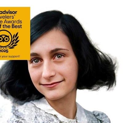 Amsterdam: Anne Frank and World War II Walking Tour (TOP RATED)