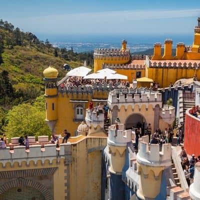 Small-group tour Sintra & Cascais, Half-day