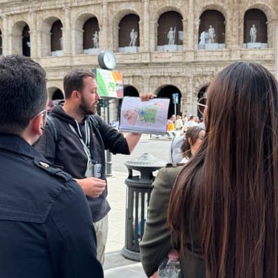 Colosseum & Ancient Rome Walking Tour + Colosseum Ticket Option 2