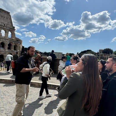 Colosseum & Ancient Rome Walking Tour + Colosseum Ticket Option 4