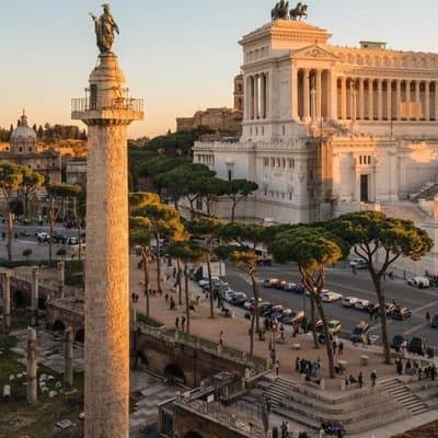Colosseum & Ancient Rome Walking Tour + Colosseum Ticket Option 3