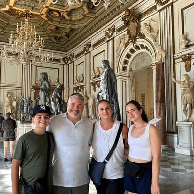 Percy Jackson Tour for Kids at the Capitoline Museums of Rome with Special Guide 4