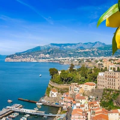 From Rome : Full day Tour of Positano and Sorrento ( Or Pompei) 4