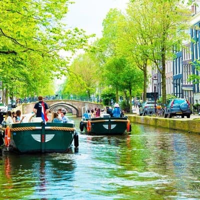 Amsterdam Evening (Sunset) Canal Cruise with optional drinks 2