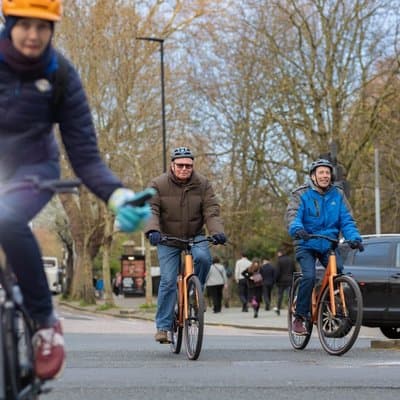 Private E-Bike Cycling Tour Destination London