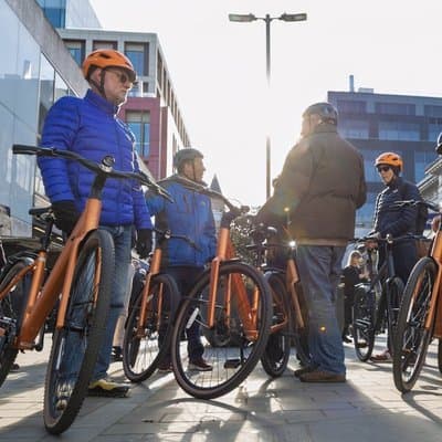 Private E-Bike Cycling Tour Destination London 5