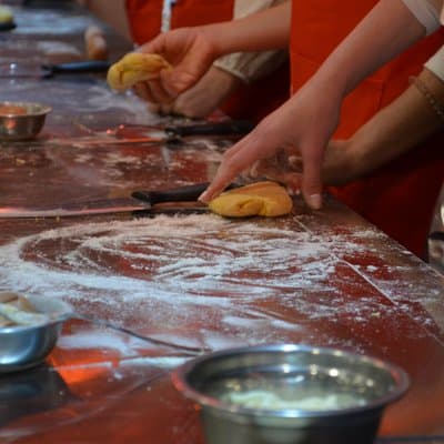 Authentic Lasagna and Fettuccine Pasta Making Class in Rome 3