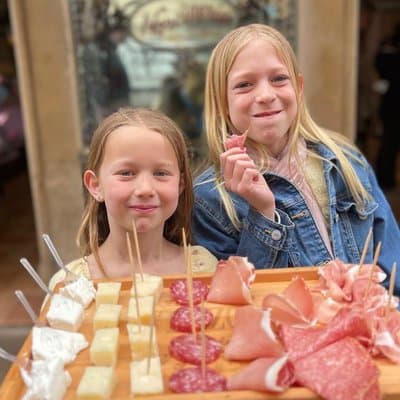 Rome for Foodies: Private Golf Cart Tasting Experience 5