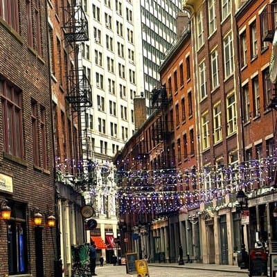 Hamilton and Washington Revolutionary Walking Tour 4