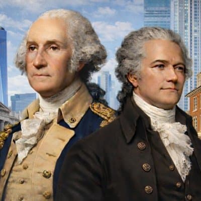 Hamilton and Washington Revolutionary Walking Tour
