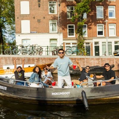 Amsterdam Canal Boat Rental - Sail Yourself without a License 5