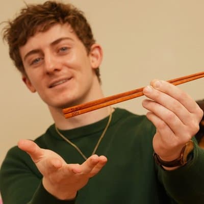 Tokyo: Make Your Own Chopsticks Shibuya 3