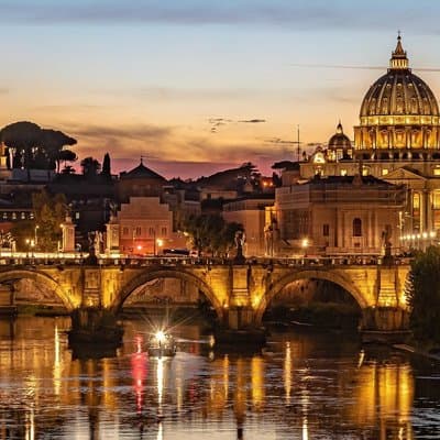 Transfer from Rome to Amalfi/Positano/Sorrento and Vice Versa
