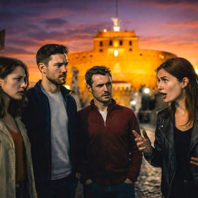 Rome's Dark Side: Ghosts, Scandals and Crypts - Small Group Tour