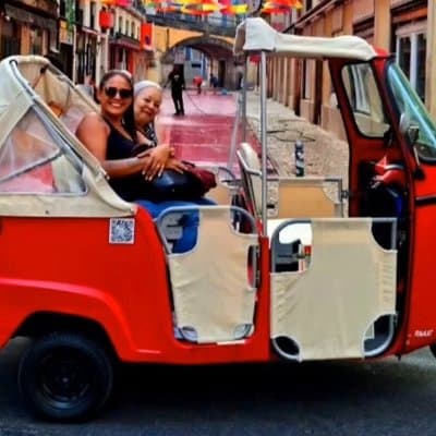 Lisbon 2h Private Tour in Tuk Tuk Classic: The Best Views