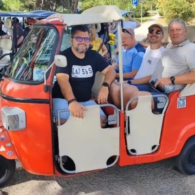 Lisbon 2h Private Tour in Tuk Tuk Classic: The Best Views 2