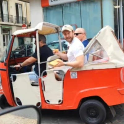 Lisbon 2h Private Tour in Tuk Tuk Classic: The Best Views 5