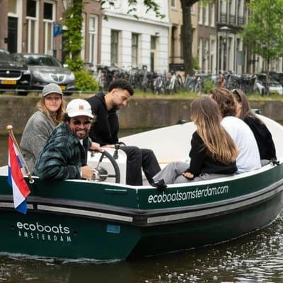 Amsterdam Self-Drive Boat Rental