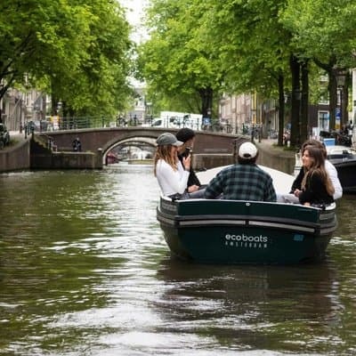 Amsterdam Self-Drive Boat Rental 2