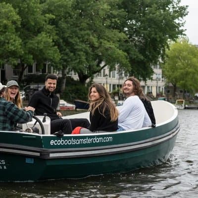 Amsterdam Self-Drive Boat Rental 3