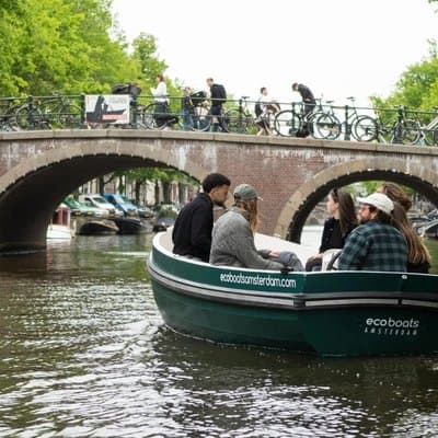 Amsterdam Self-Drive Boat Rental 4