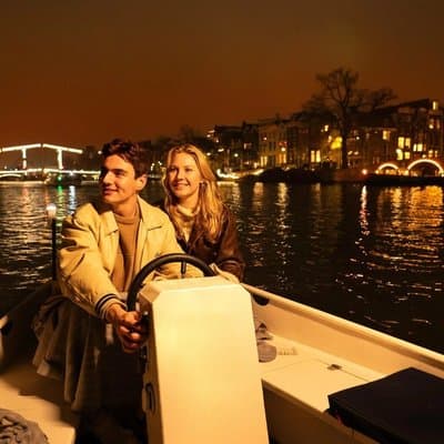 Amsterdam Self-Drive Boat Rental 5