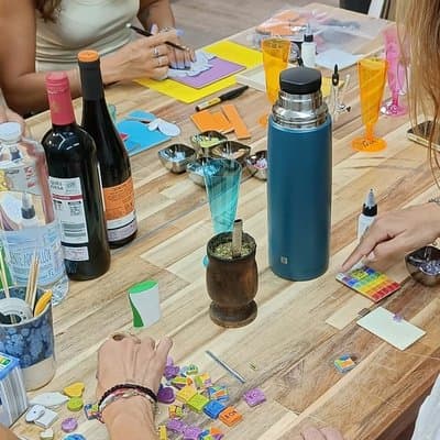 Mosaic Art Workshop in Barcelona | Create Your Own Masterpiece 4