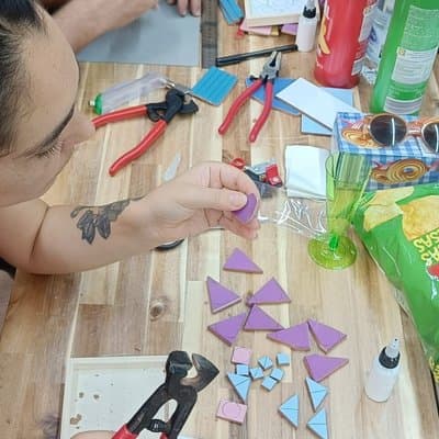 Mosaic Art Workshop in Barcelona | Create Your Own Masterpiece 5