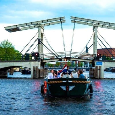 Amsterdam Evening (Sunset) Canal Cruise with optional drinks 3