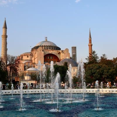 Small Group Cruise Shore Excursion β Istanbul Old City Highlights