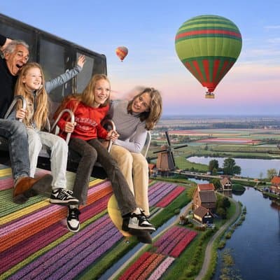 Amsterdam: THIS IS HOLLAND - The Ultimate Flight Experience 4