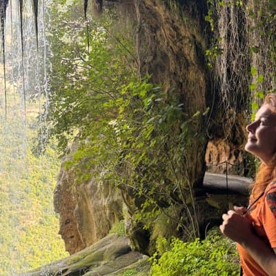 Day Trip from Barcelona: Waterfall & White Madonna Sanctuary 3
